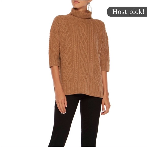 Iris Ink Barbara Camel Cashmere 